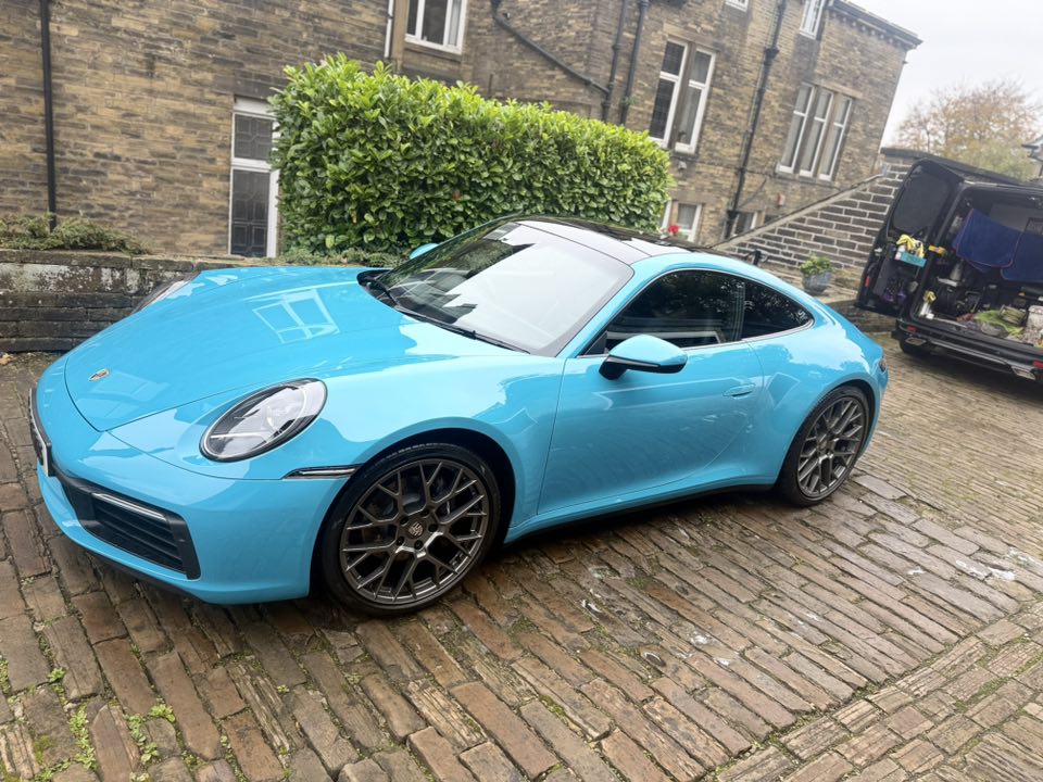 Mobile Valeting in Bradford